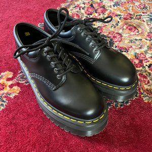 Dr. Martens 8053 Leather Platform Casual shoes - Unisex